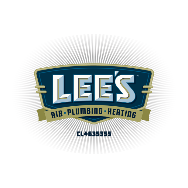Lee's Air, Plumbing, & Heating Logo