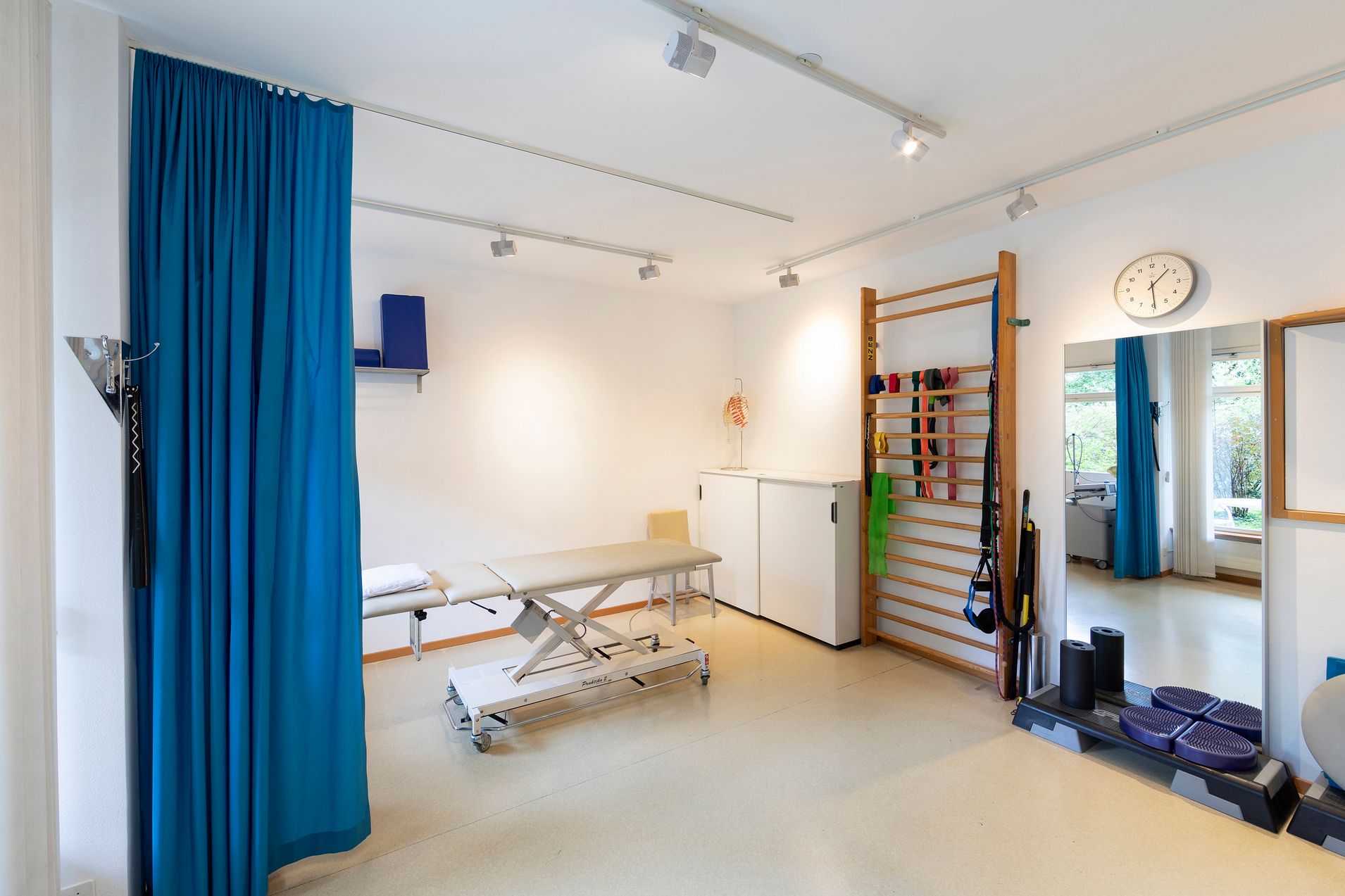 Medical Fitness Team Kleinbasel, Clarahofweg 19 in Basel