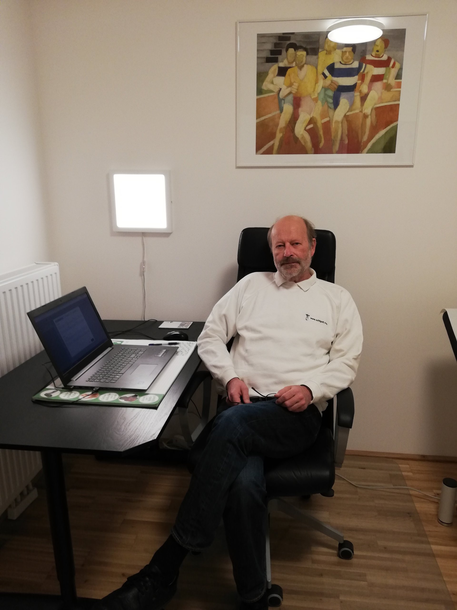 Dr. Michael Schigutt, Hlawkagasse 12/16 in Wien