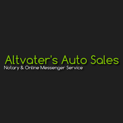 Altvater's Auto Sales Logo