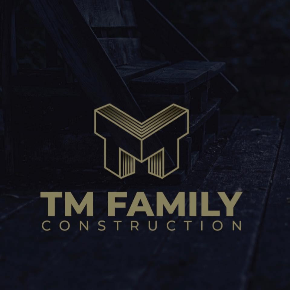 T.M Family Construction Logo