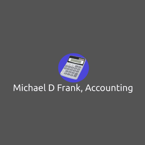 Michael D Frank, Accounting Logo
