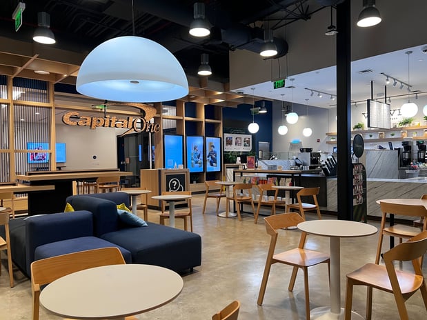 Images Capital One Café