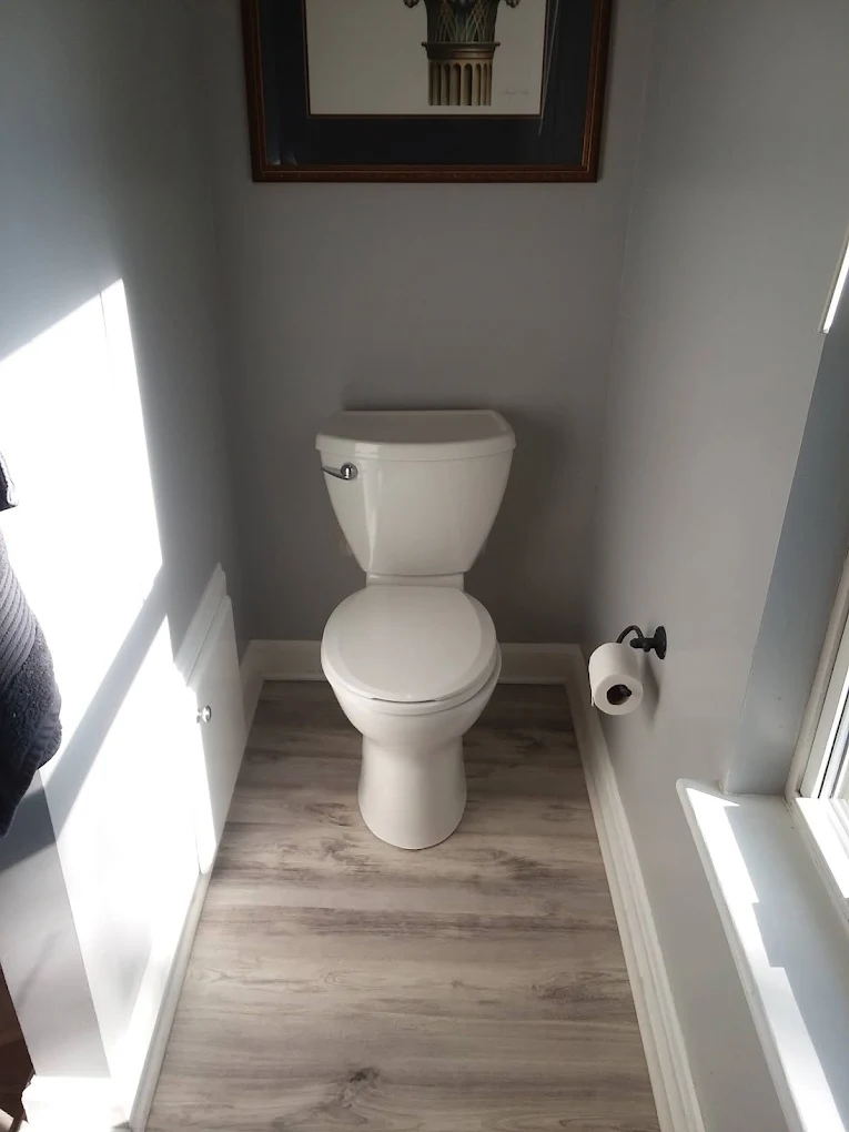 Charleston Bath Experts new toilet