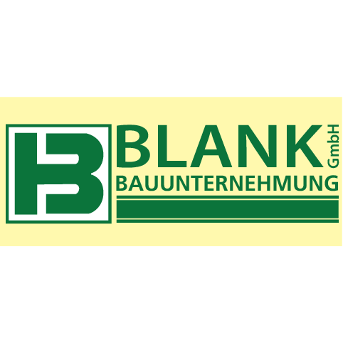 Blank Bauunternehmung GmbH Logo
