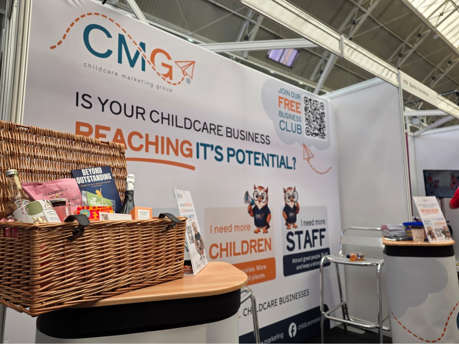 Childcare Marketing Group Events