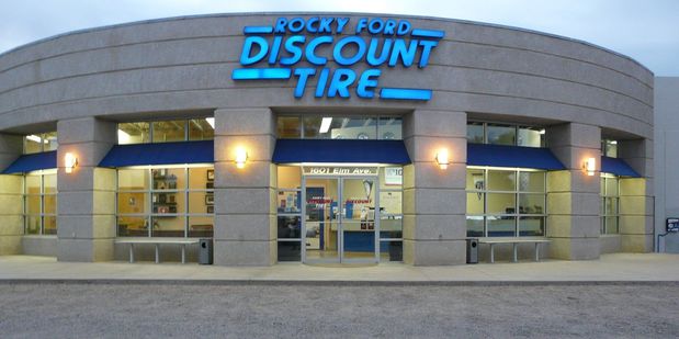 Images Rocky Ford Discount Tire