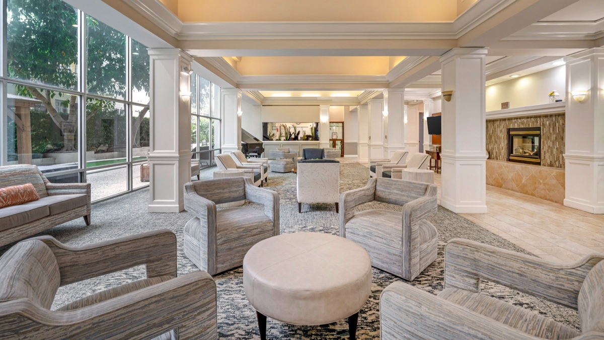 Brookdale Ocean House Community Living Room