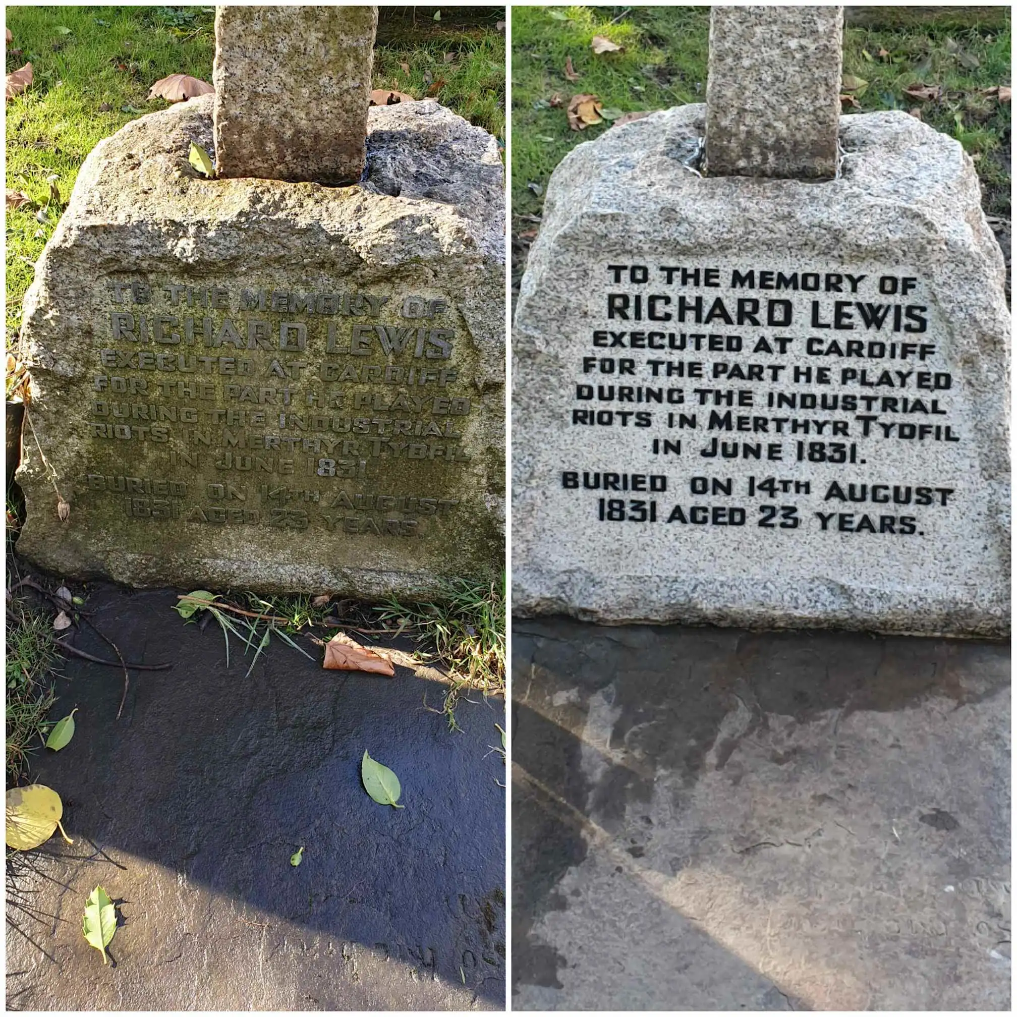 Images Harold Davies Monumental Masons Ltd