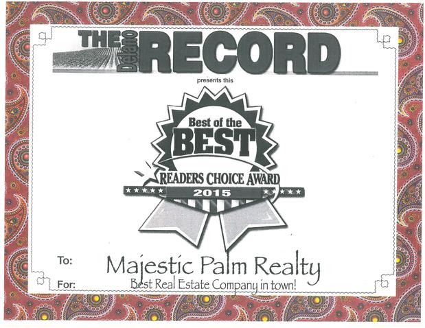Images Majestic Palm Realty