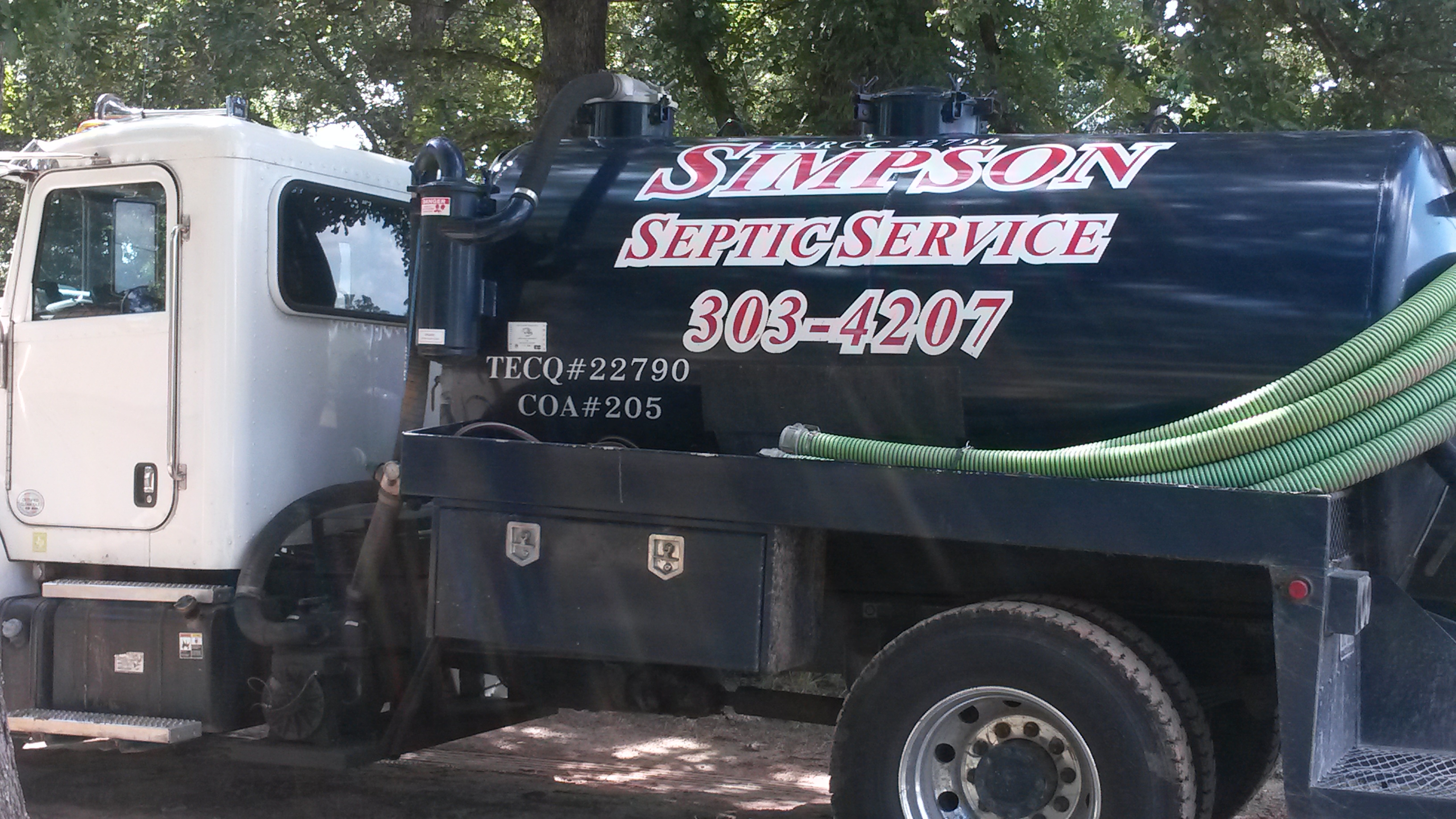 Simpson Septic Service