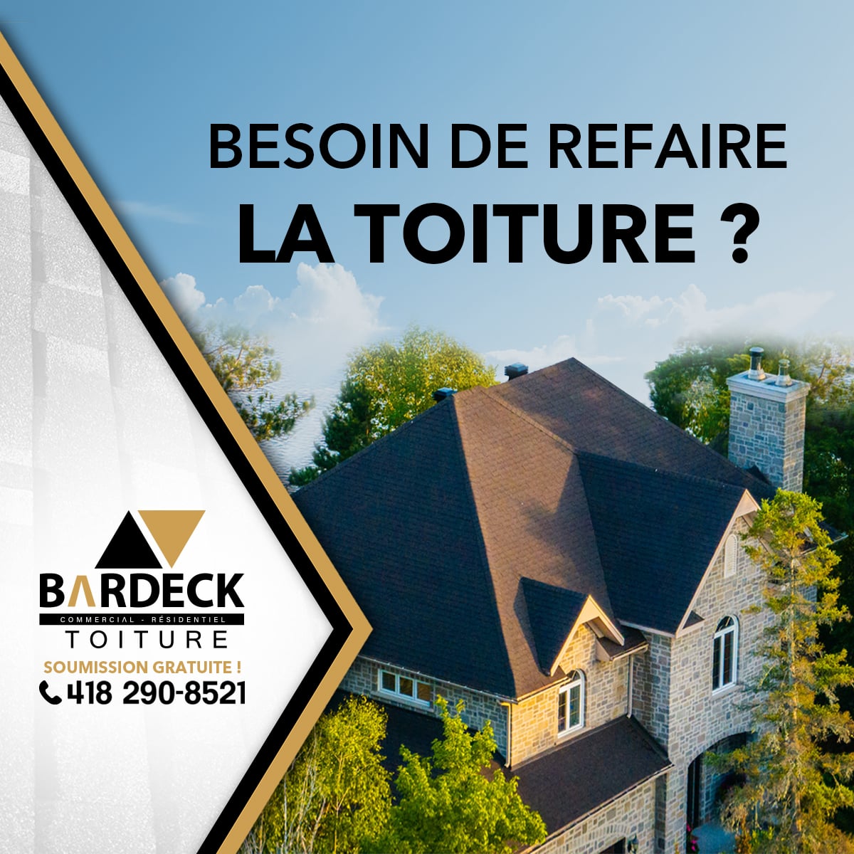 Images Bardeck Toiture