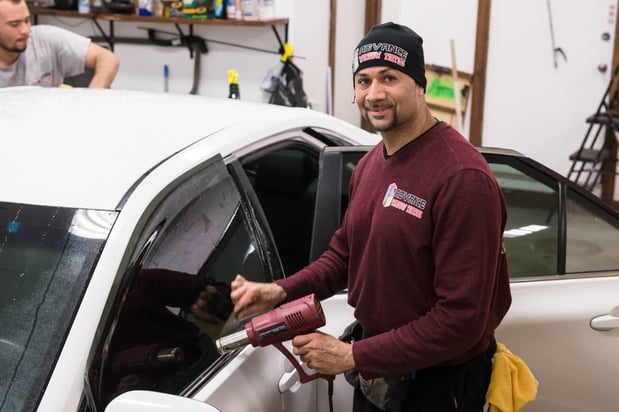 Images Advance Window Tinting
