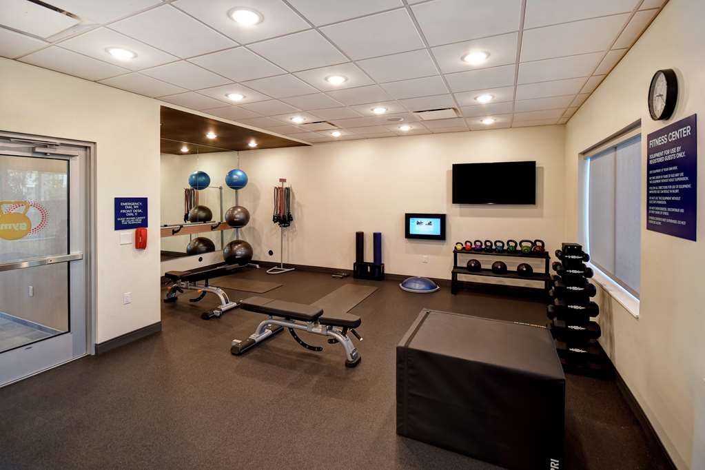 Health club  fitness center  gym