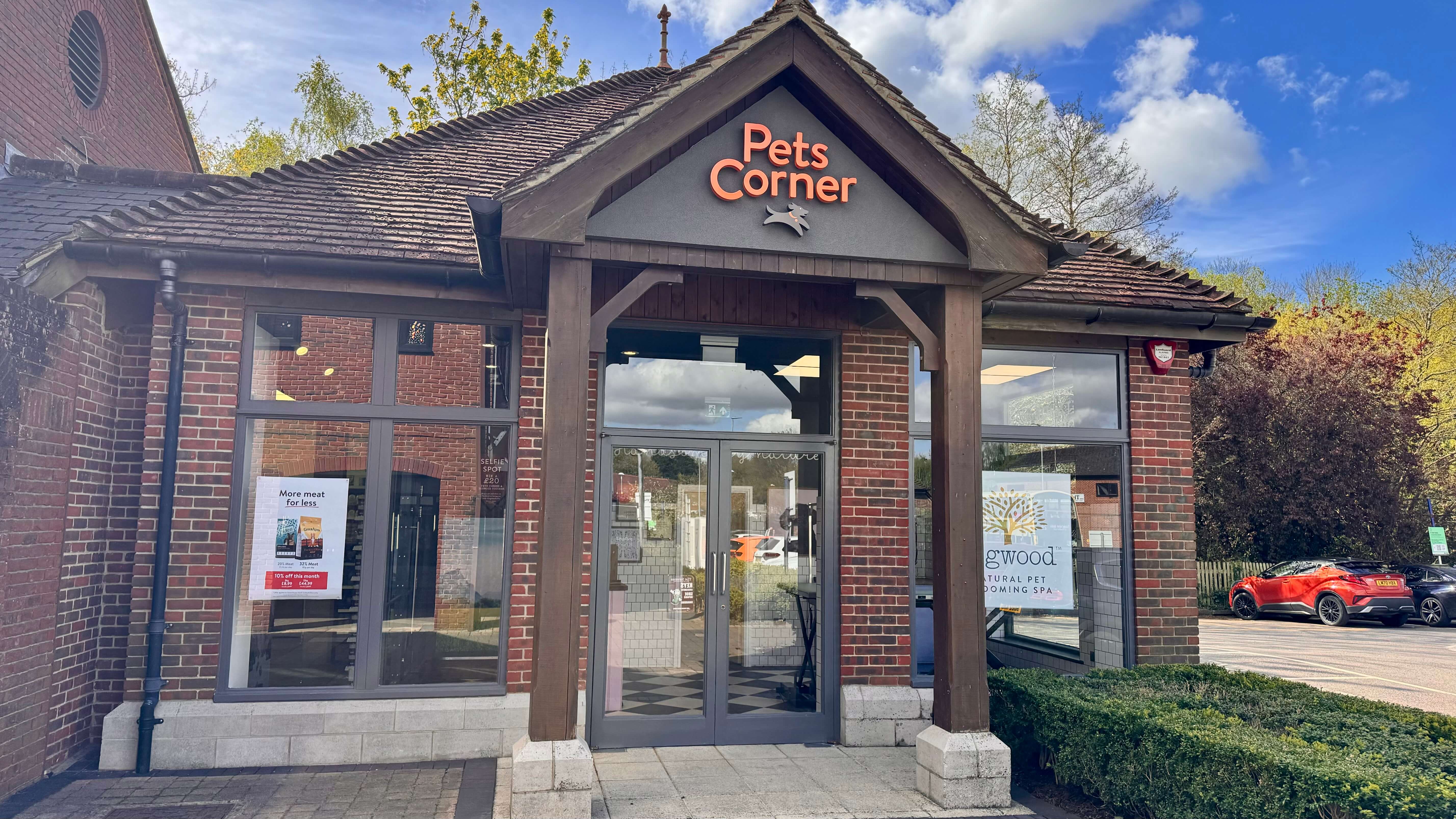 Pets Corner Uckfield Exterior