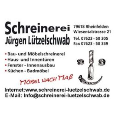 Logo Schreinerei Jürgen Lützelschwab GbR