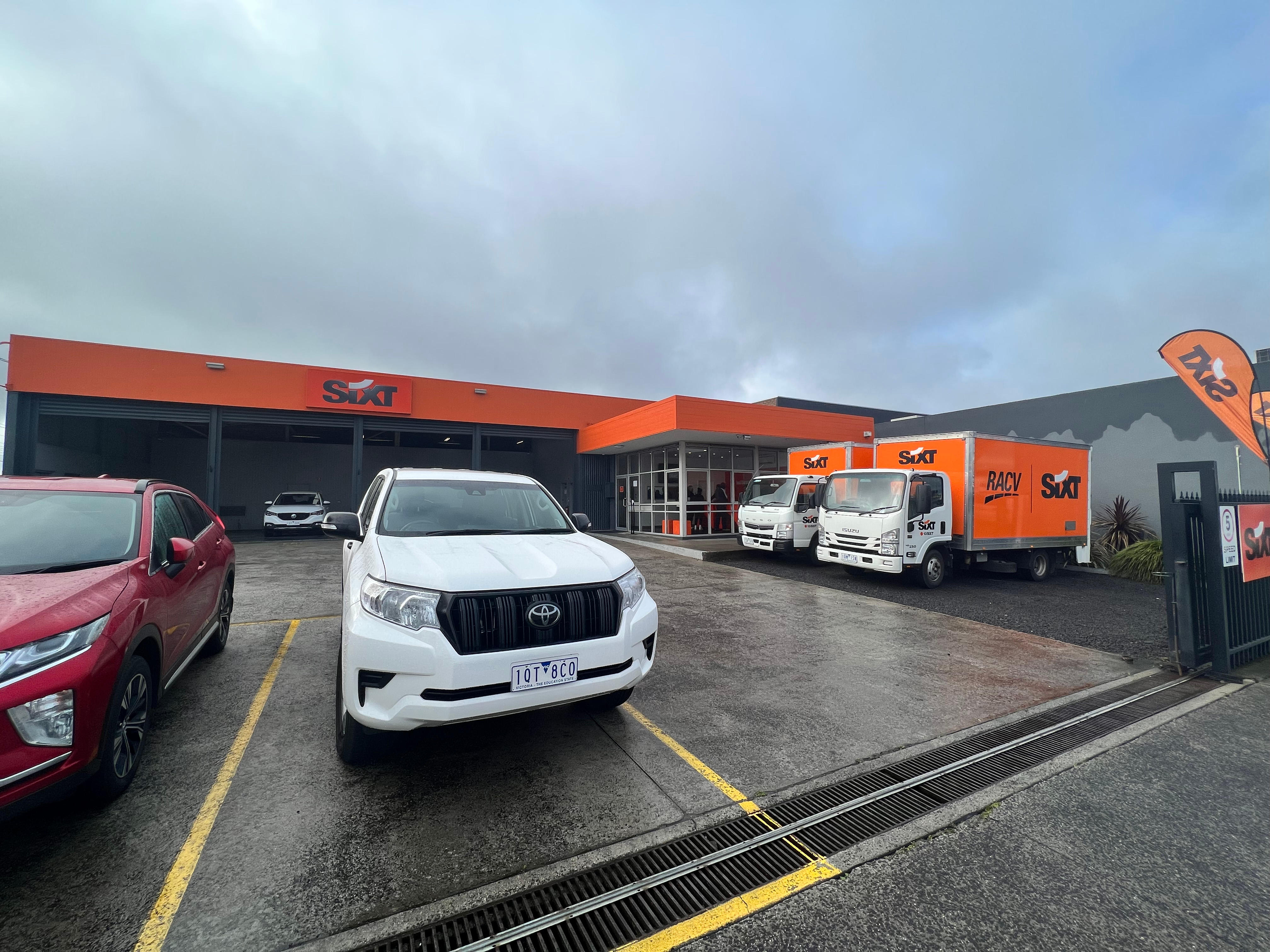 SIXT Car & Truck Rental Campbellfield Moreland