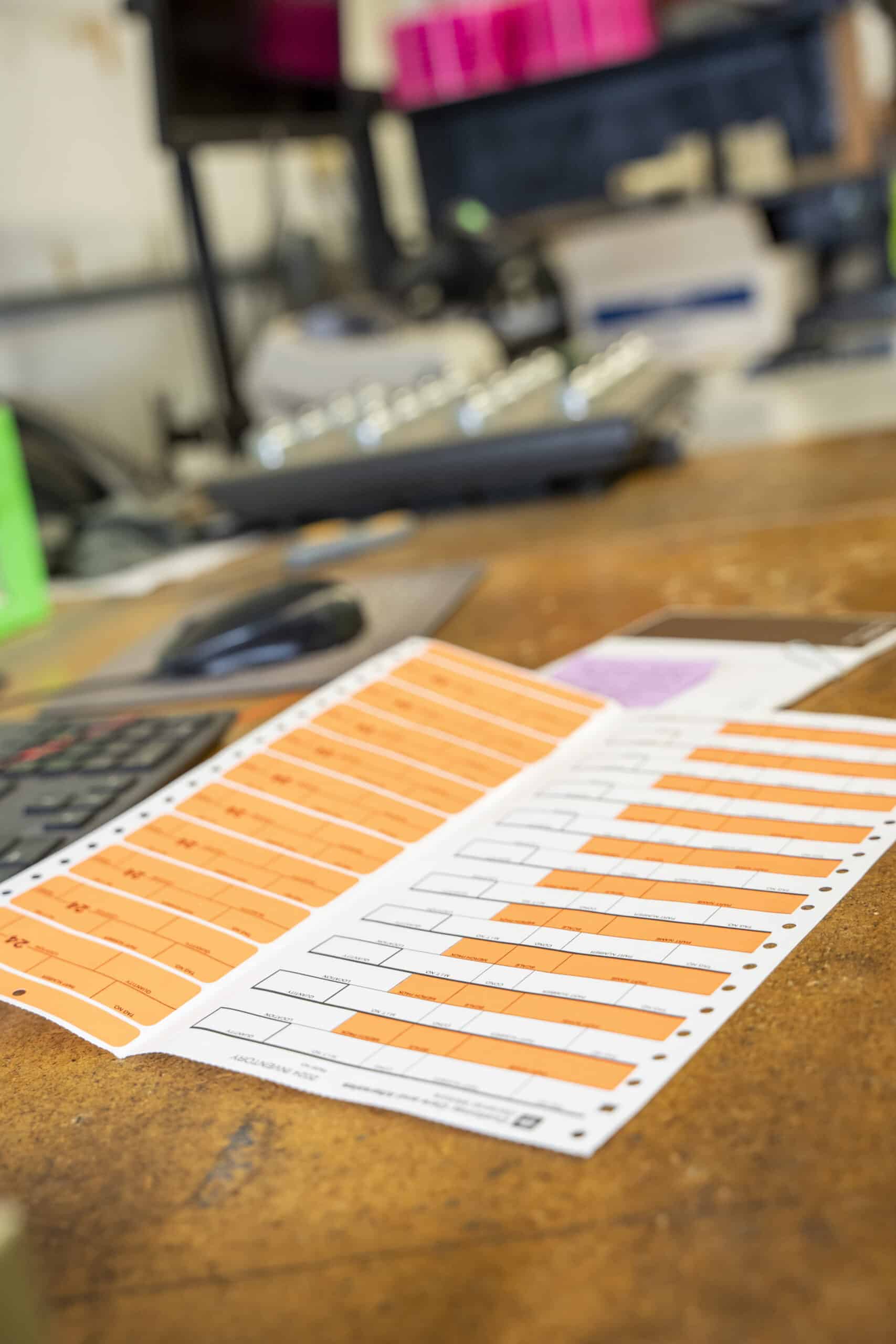 Chicago Tag & Label Image