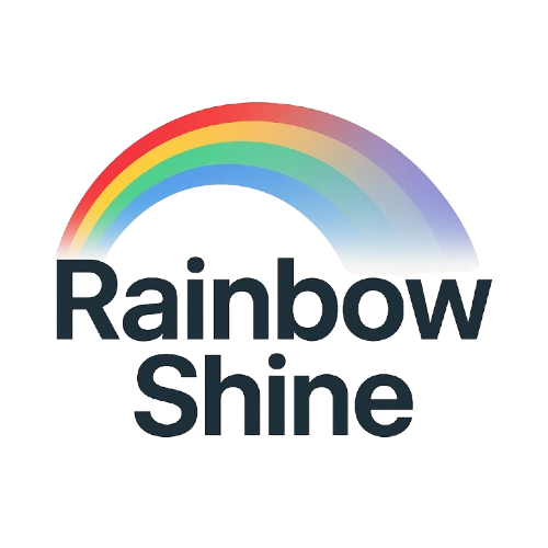 Rainbowshine Hand Car Detailing and Cleaning Services Logo