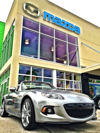 Images Grieco Mazda of Delray Beach