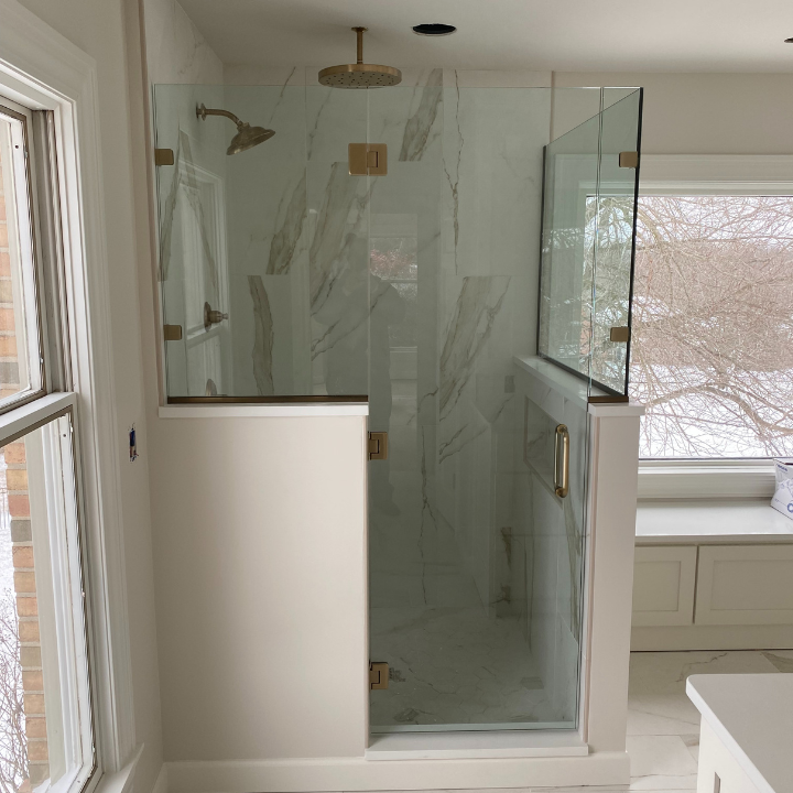 Tile Shower
