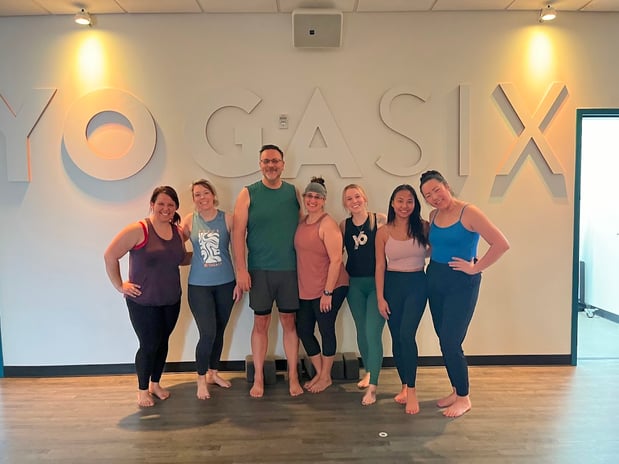 Images YogaSix Olathe
