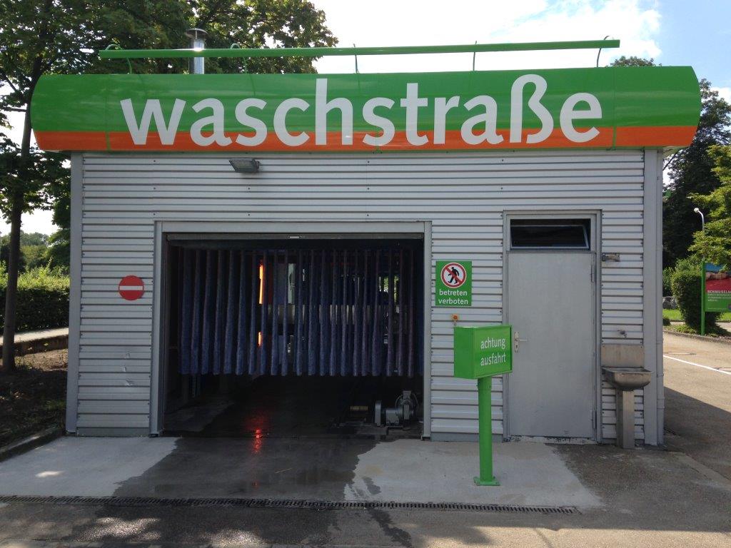 IMO Car Wash, Wilhelm-Röntgen-Str. 1 in Offenburg