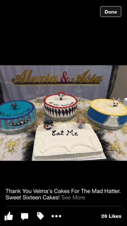 Images Doria's Cakes
