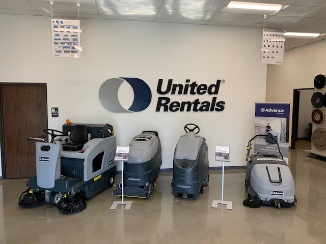 Images United Rentals - Flooring and Facility Solutions