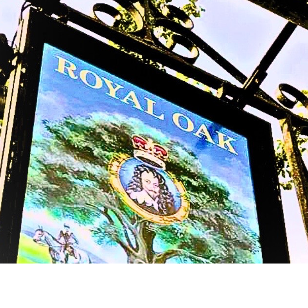 The Royal Oak Logo