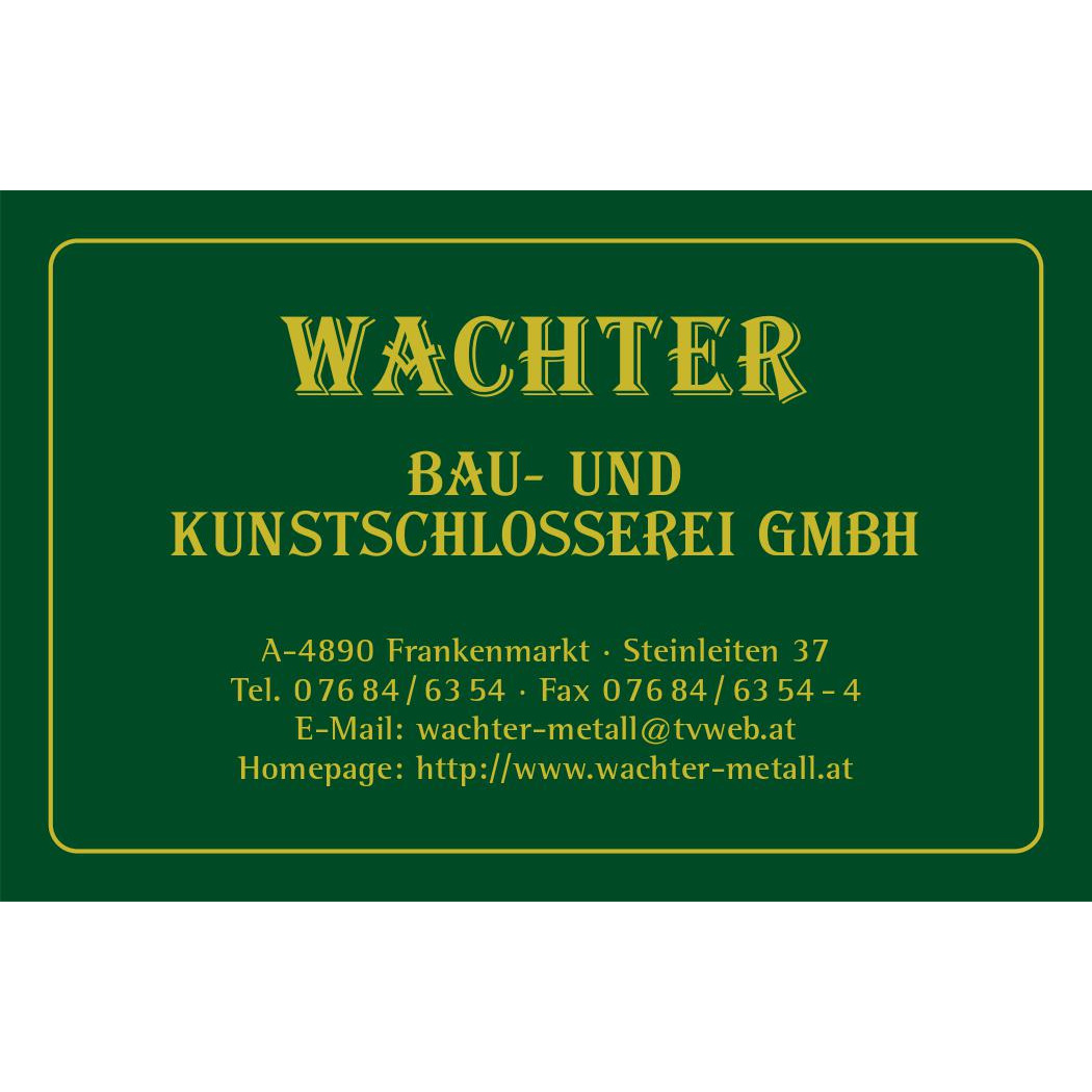 Wachter Bau- und Kunstschlosserei GmbH Logo