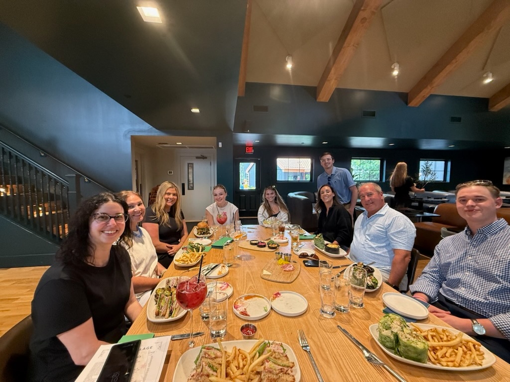 Great times with an amazing team. Grateful for the laughs, hard work, and memories we share along the way. Looking forward to many more moments together!