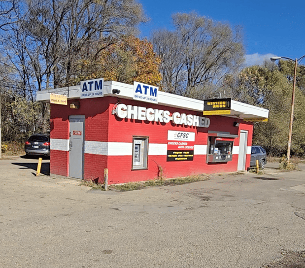 Images CoinFlip Bitcoin ATM - CFSC West State Check Cashing and Auto License (Rockford)