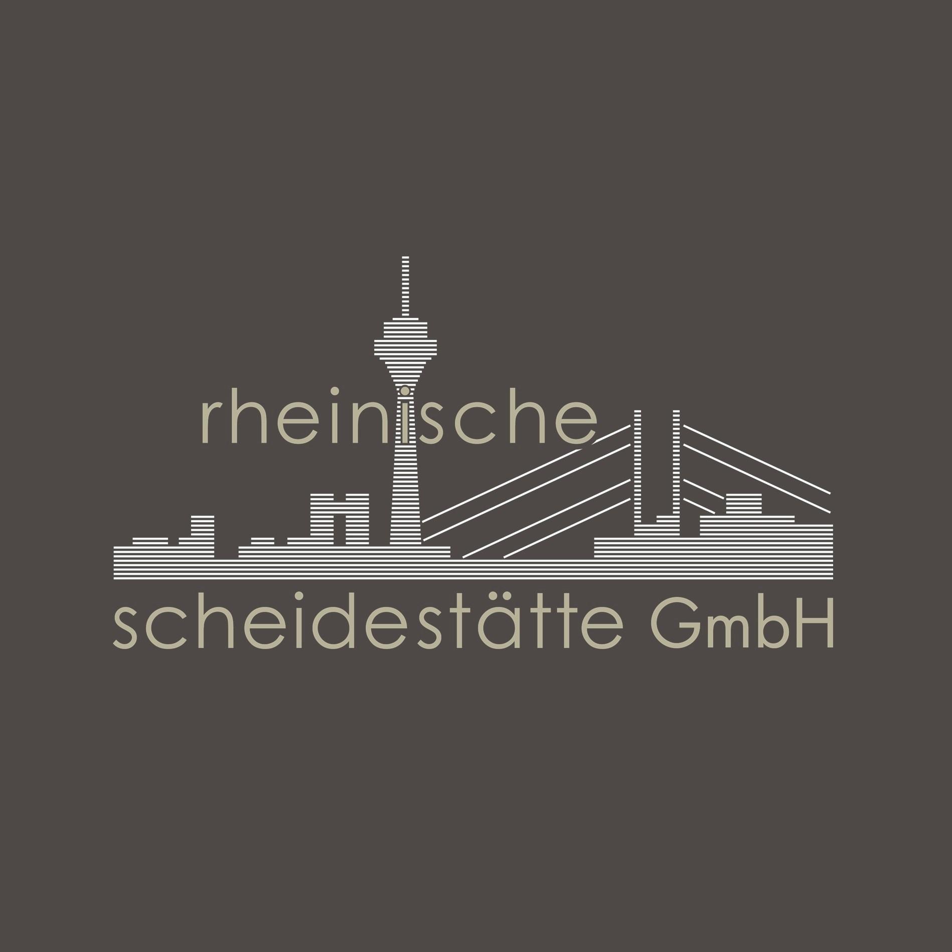 Rheinische Scheidestätte GmbH - Zentrale Düsseldorf in Düsseldorf - Logo