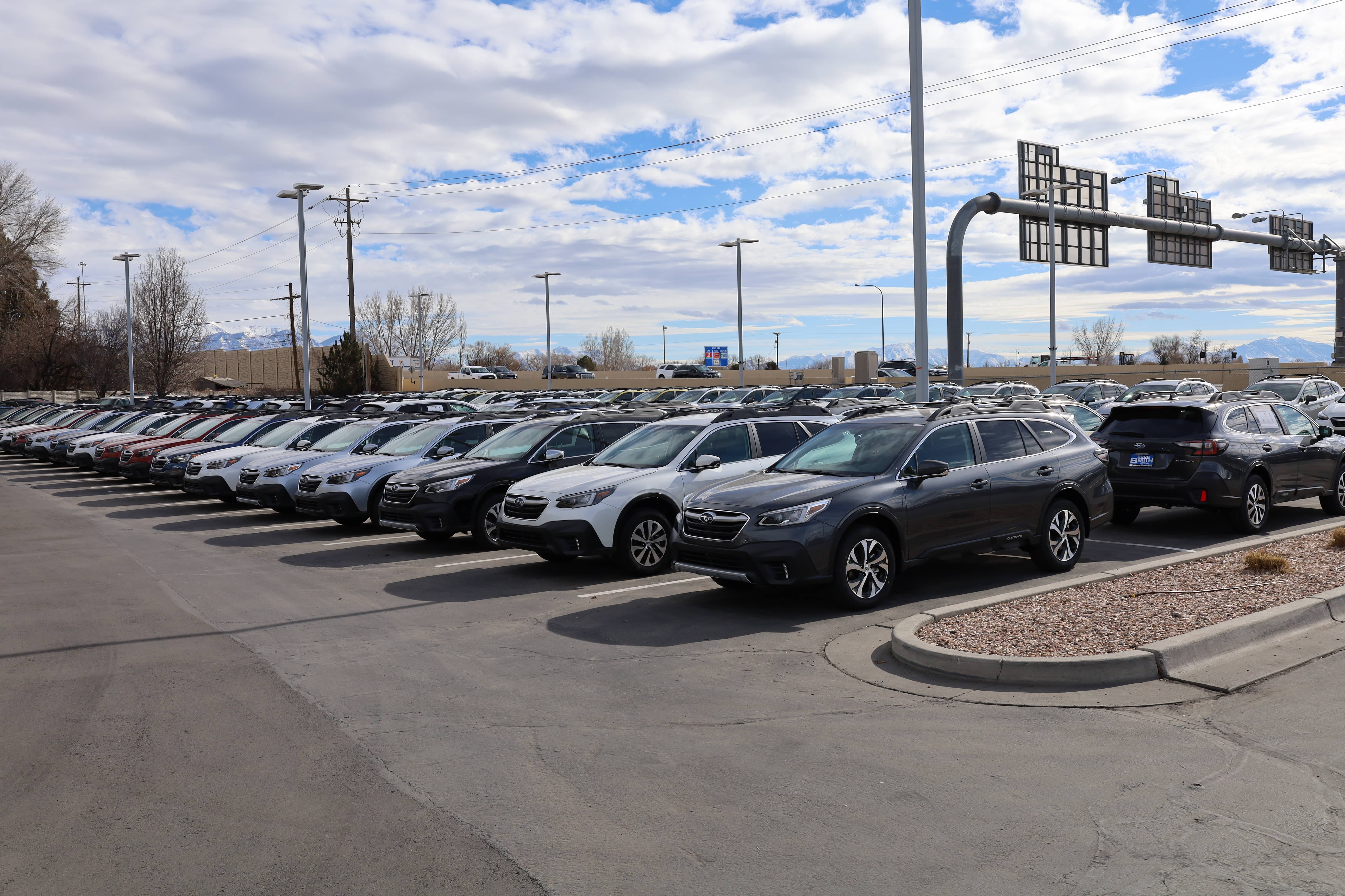 Come check out our latest Subaru models in our showroom! Our staff will help you get into a new car today! Come down and check us out here at Doug Smith Subaru in American Fork.