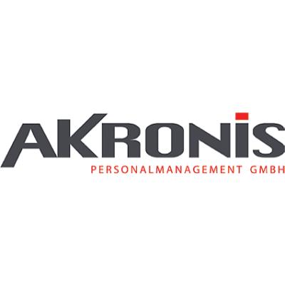 Logo AKRONIS Personalmanagement GmbH
