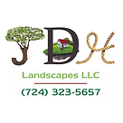 JDH Landscapes Logo