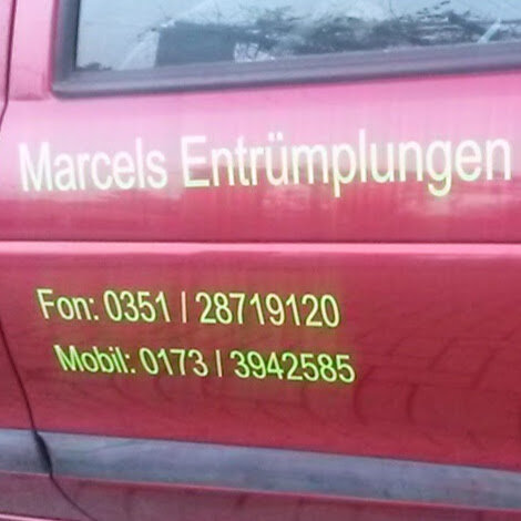 Marcels Entrümplungen in Großröhrsdorf in der Oberlausitz - Logo