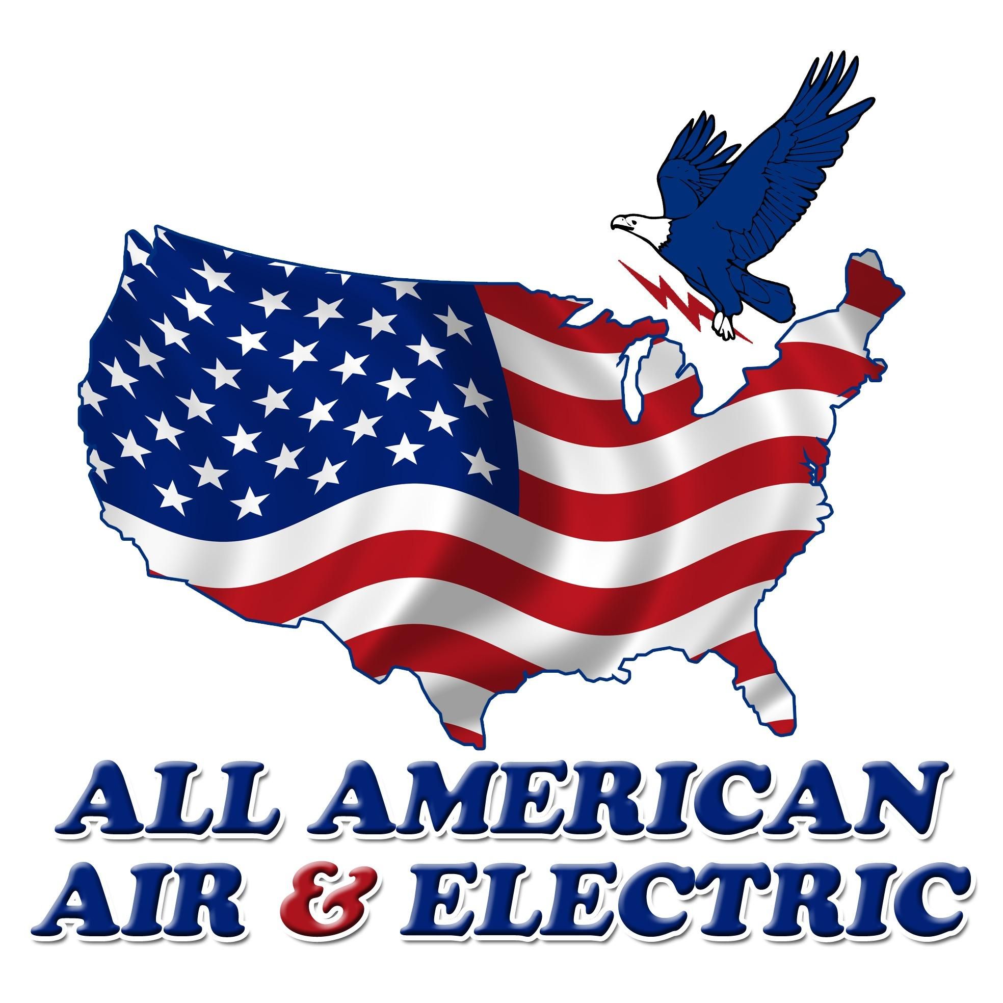All American Air &amp; Electric Logo