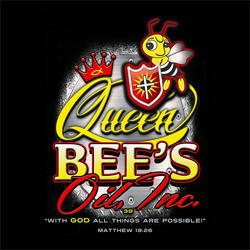 Queen Bee's Oil Logo