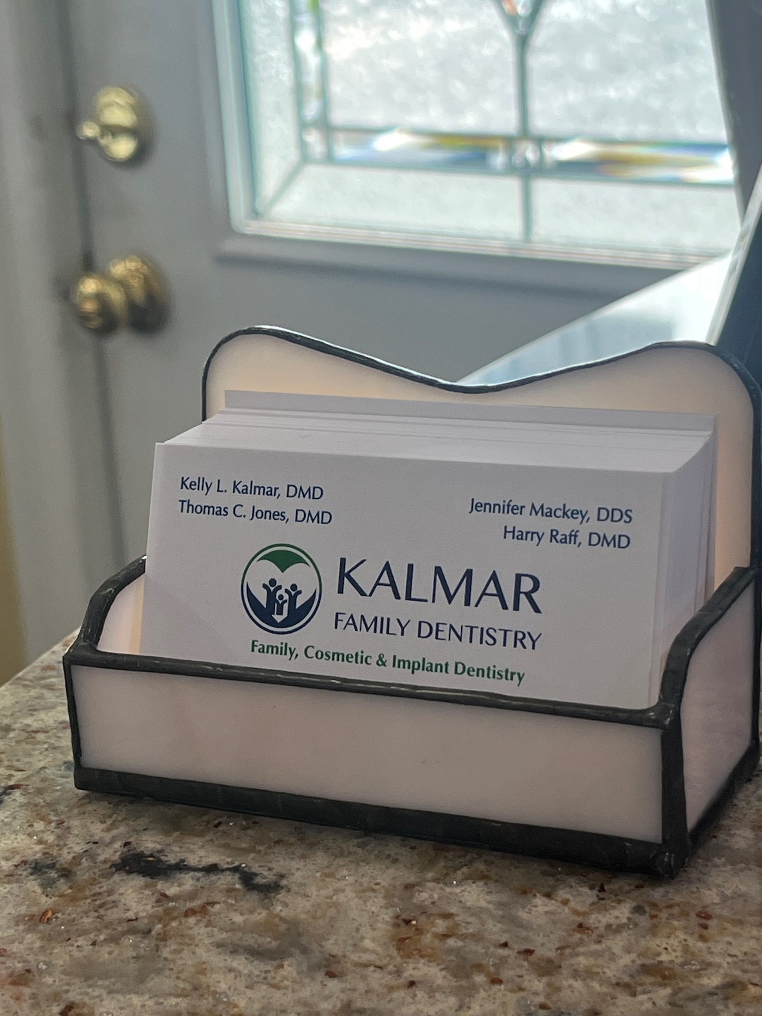 At Kalmar Family Dentistry, Dr. Kelly L. Kalmar and her expert team continuously strive to provide the highest quality dental care for patients of all ages. We are driven by quality, values, efficiency, communication and continuous training ensuring an optimum and healthy environment in which to benefit our patients' needs.
Visit us today, we are located between High Street and Main Street in Huntington, NY.