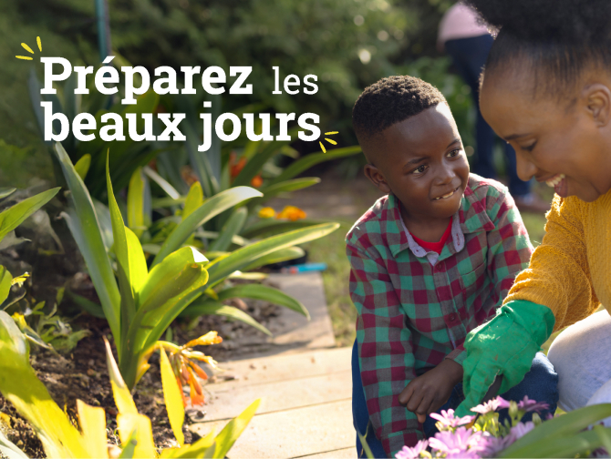 Catalogue Mars 2026 - Préparez les beaux jours