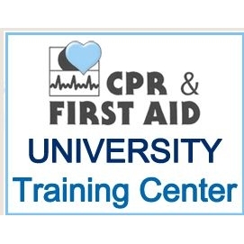 CPR & First Aid University Training Center Logo