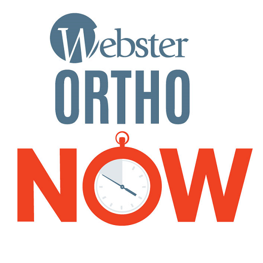 Webster Ortho NOW Logo