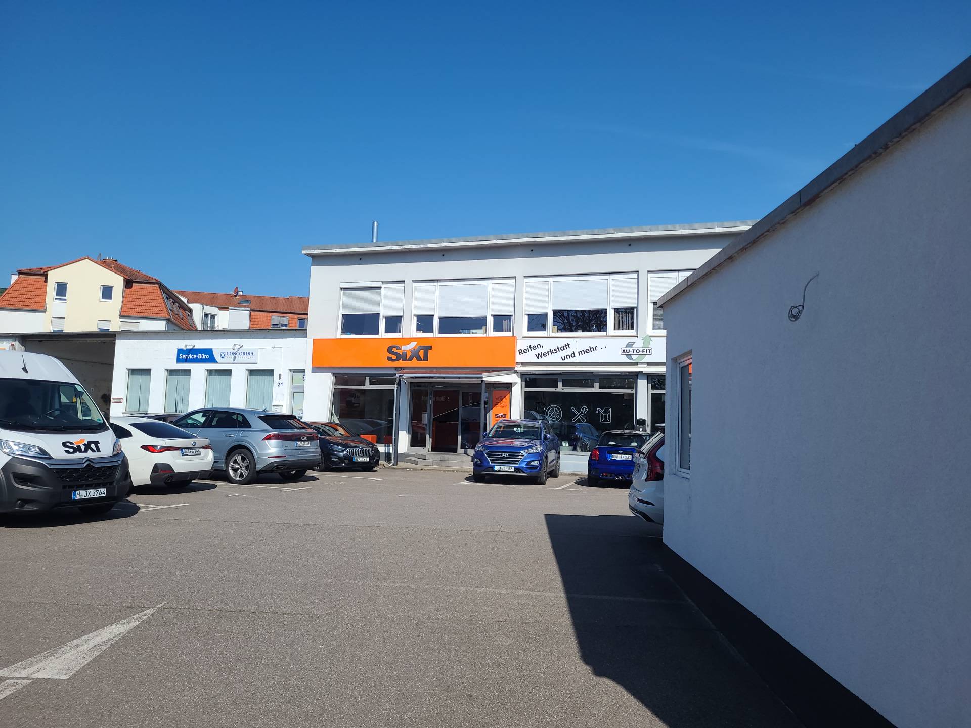 SIXT Autovermietung Neustadt a.d. Weinstraße, Mussbacher Landstraße 21 in Neustadt a.d. Weinstraße