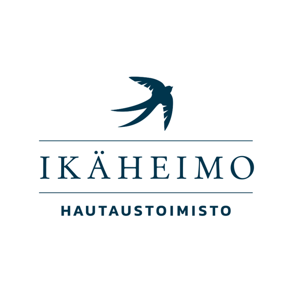 Hautaustoimisto Ikäheimo Oy Logo