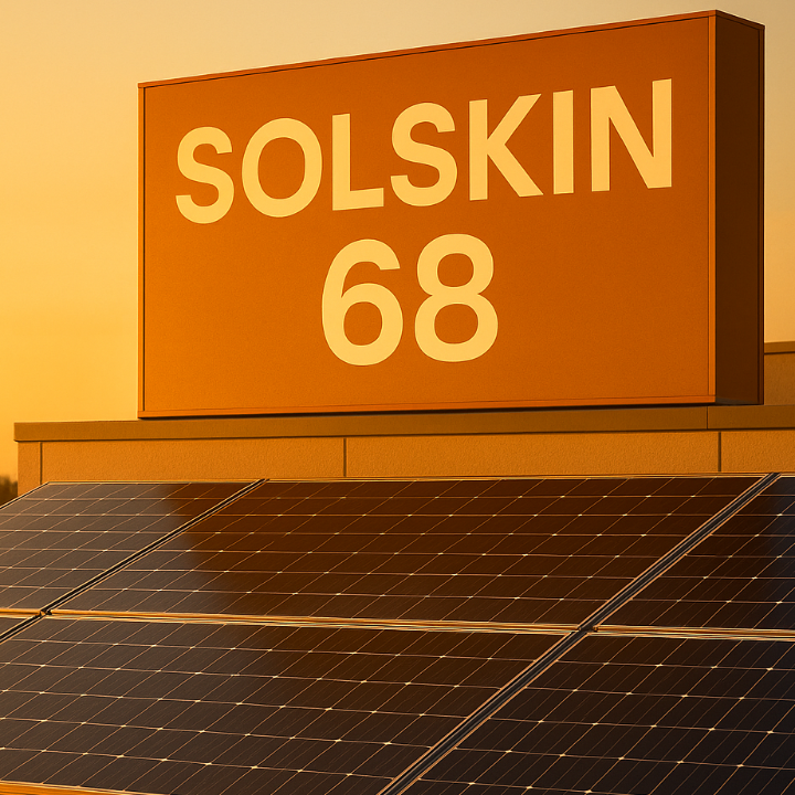 solskin 68 Matériaux de construction