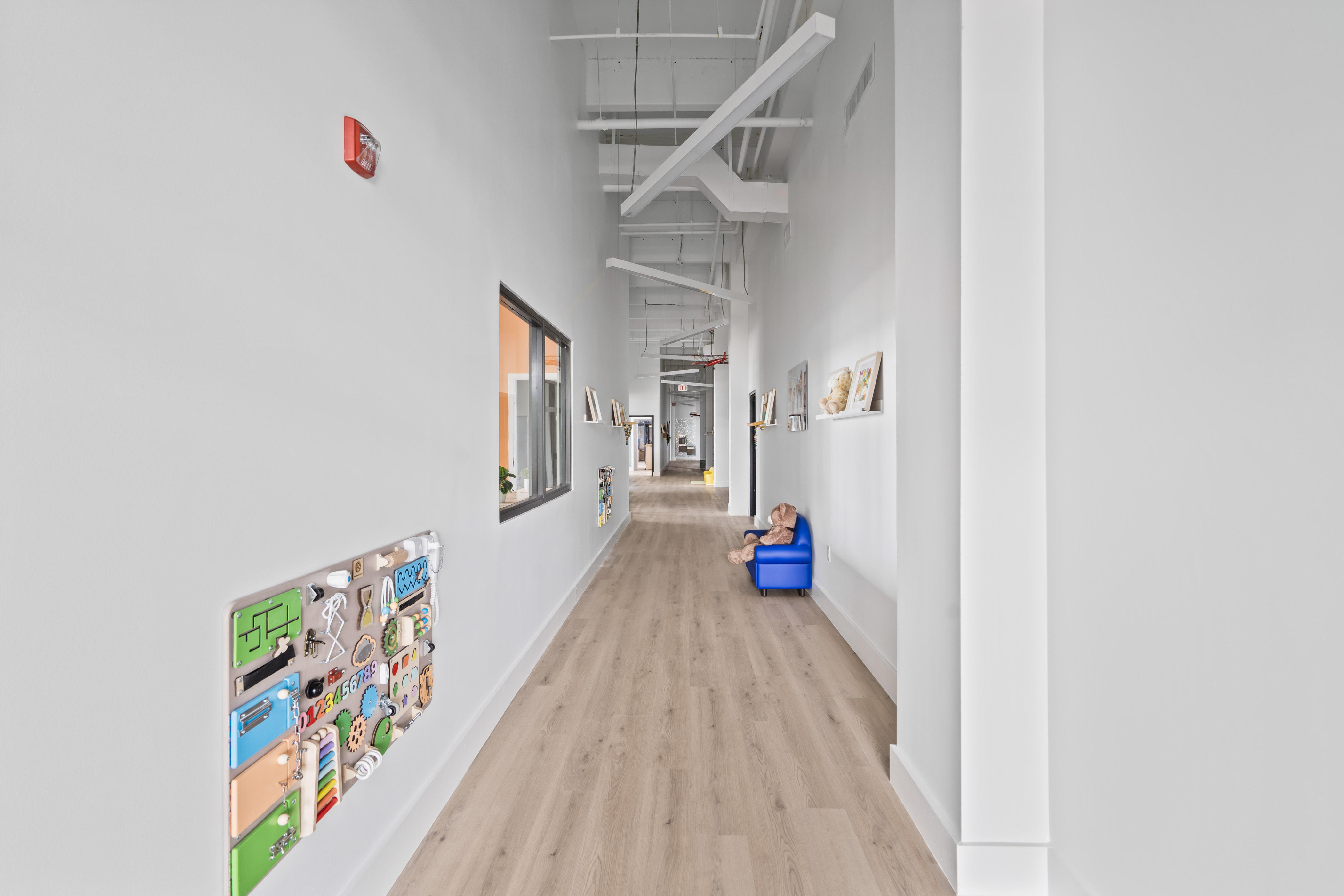 Preschool Hallway