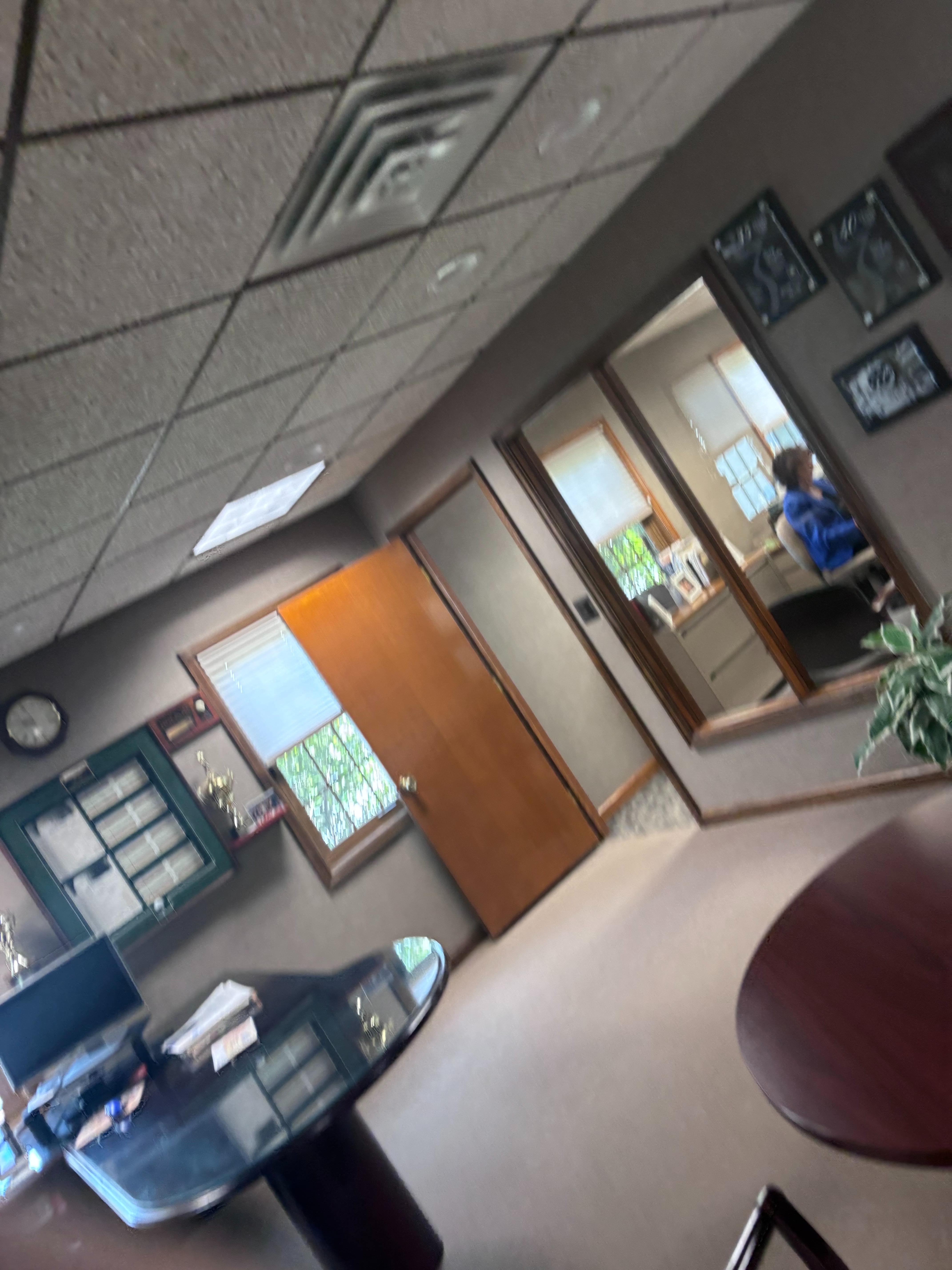 Interior of our office!