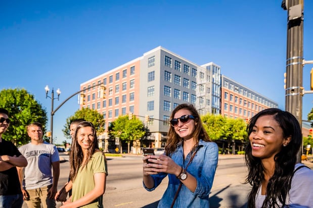 Images Campus Crossings at College Row